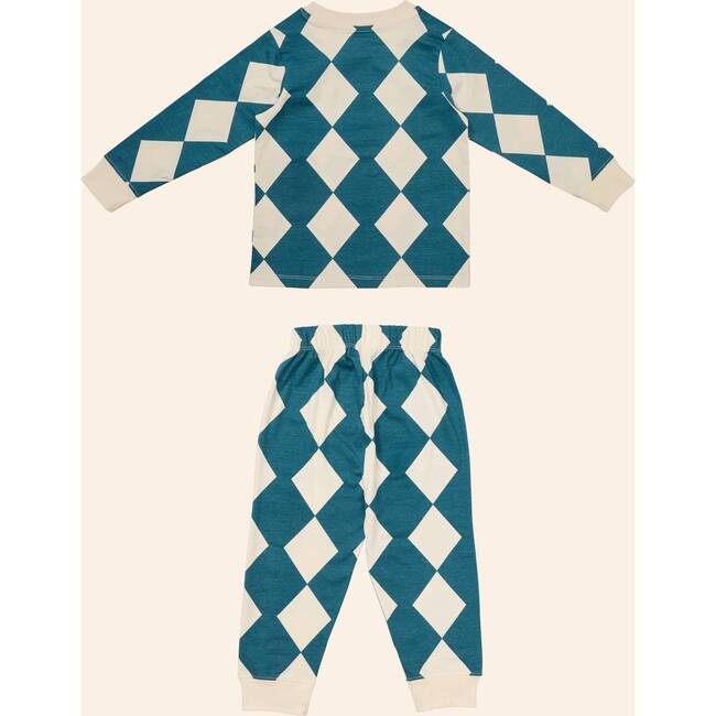 Party PJs, Blue - Pajamas - 4