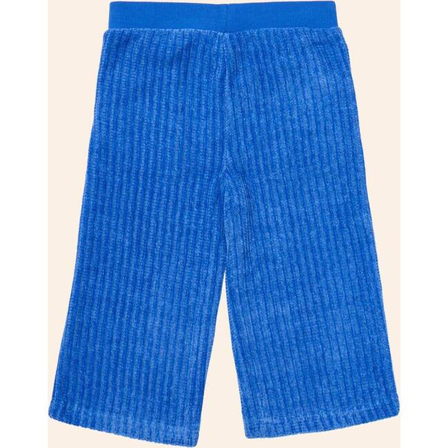 Baby Jet Set Pants, Blue - Pants - 4