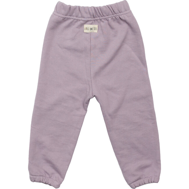 Light Cotton Sweatpants, Lavender
