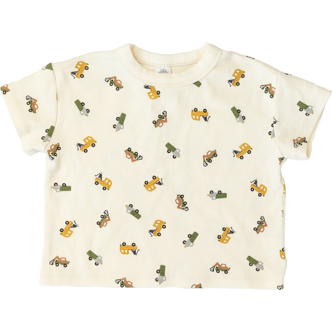 Truck Tee, Beige