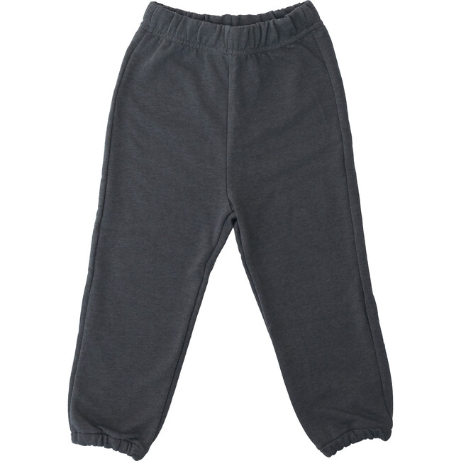 Light Cotton Sweatpants, Charcoal