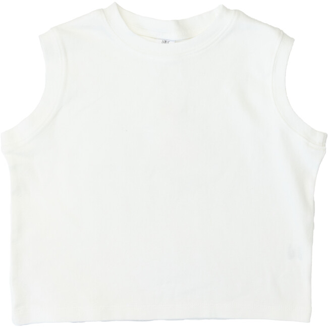 Original Sleeveless Tee, White