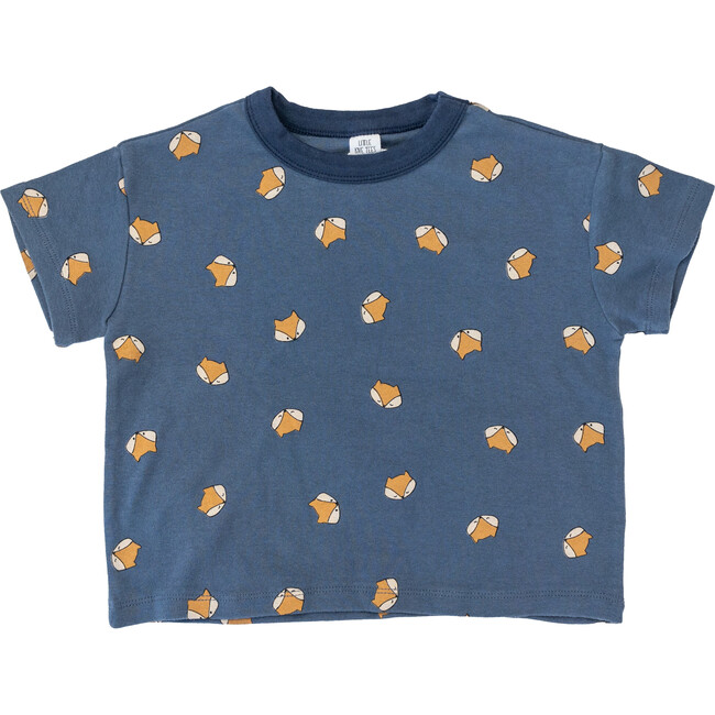 Fox Tee, Navy