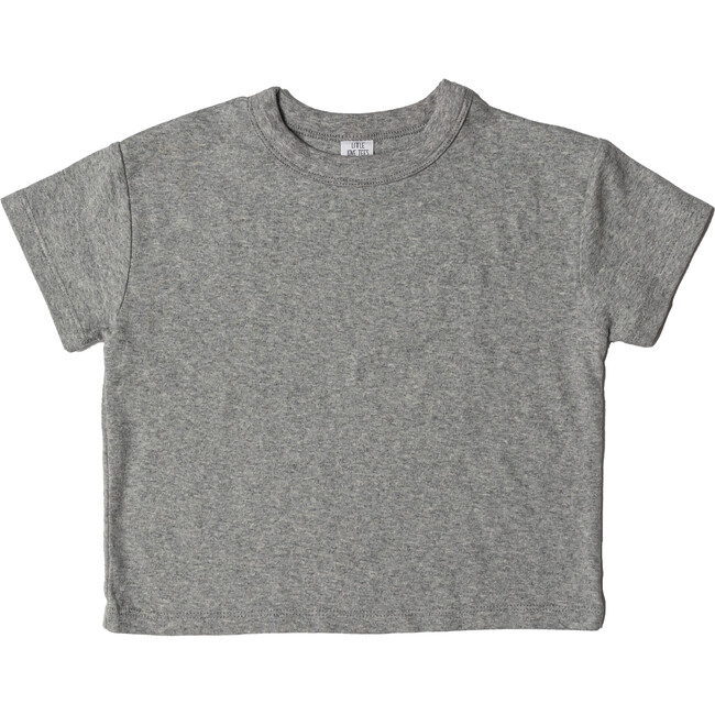 Heather Grey Tee, Grey
