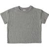 Heather Grey Tee, Grey - T-Shirts - 1 - thumbnail