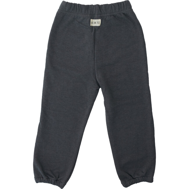 Light Cotton Sweatpants, Charcoal