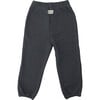 Light Cotton Sweatpants, Charcoal - Sweatpants - 2 - thumbnail
