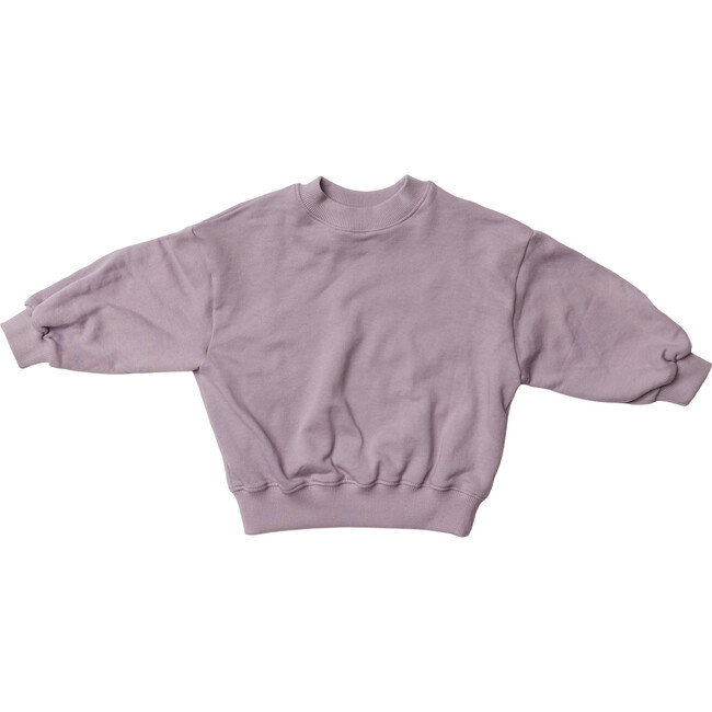 Light Cotton Crew, Lavender
