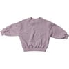 Light Cotton Crew, Lavender - Sweatshirts - 1 - thumbnail
