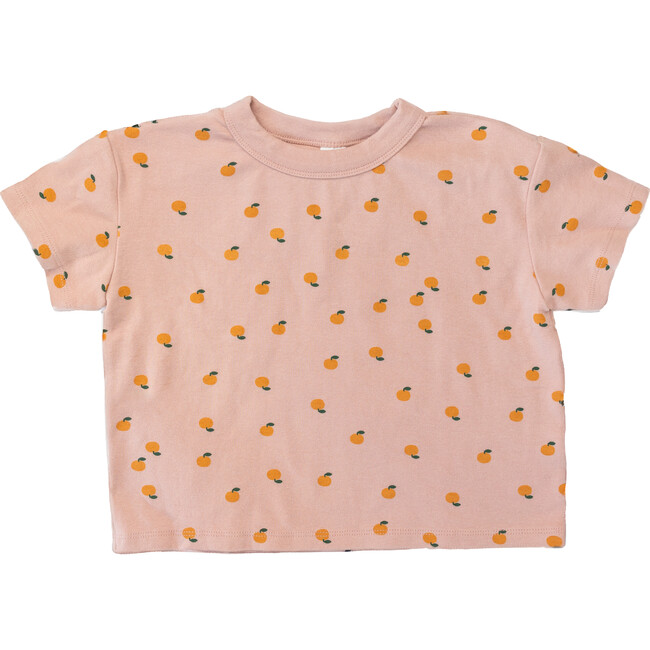 Mandarin Tee, Mauve