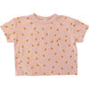 Mandarin Tee, Mauve - T-Shirts - 1 - thumbnail