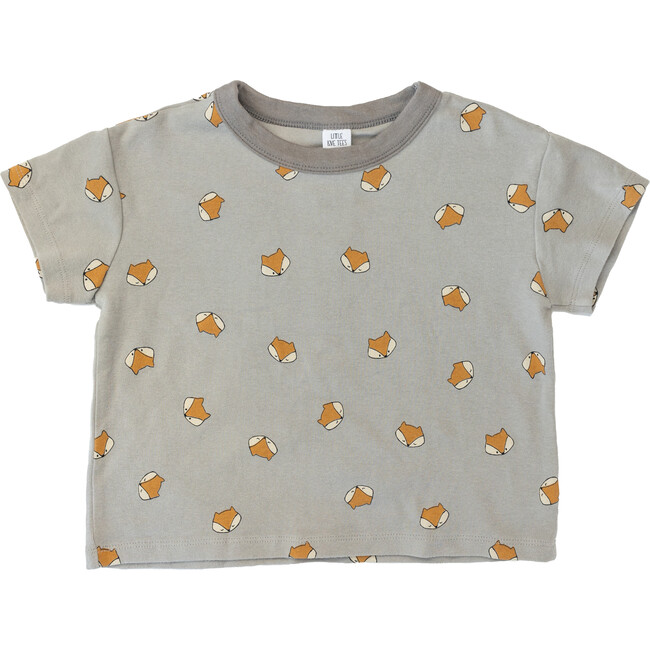 Fox Tee, Grey