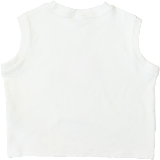 Original Sleeveless Tee, White