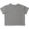 Heather Grey Tee, Grey - T-Shirts - 2 - thumbnail
