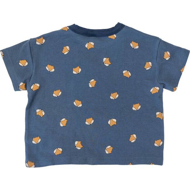 Fox Tee, Navy