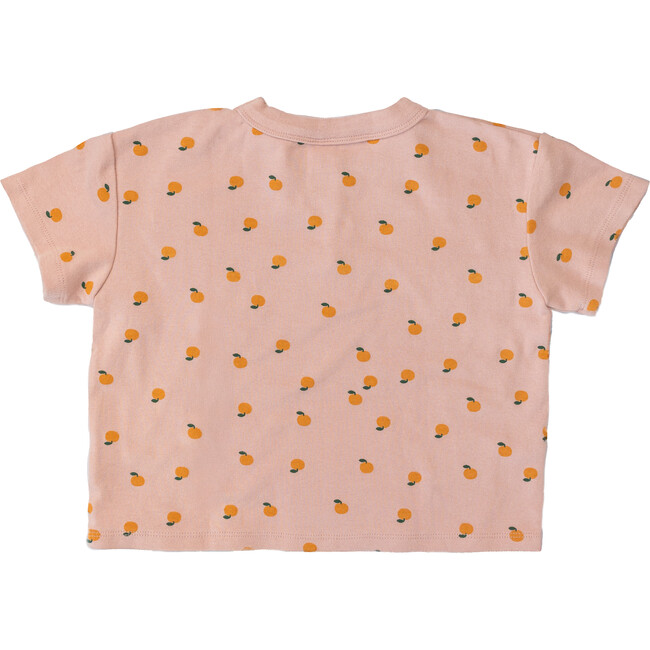 Mandarin Tee, Mauve