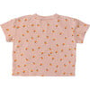 Mandarin Tee, Mauve - T-Shirts - 2 - thumbnail