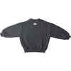 Light Cotton Crew, Charcoal - Sweatshirts - 2