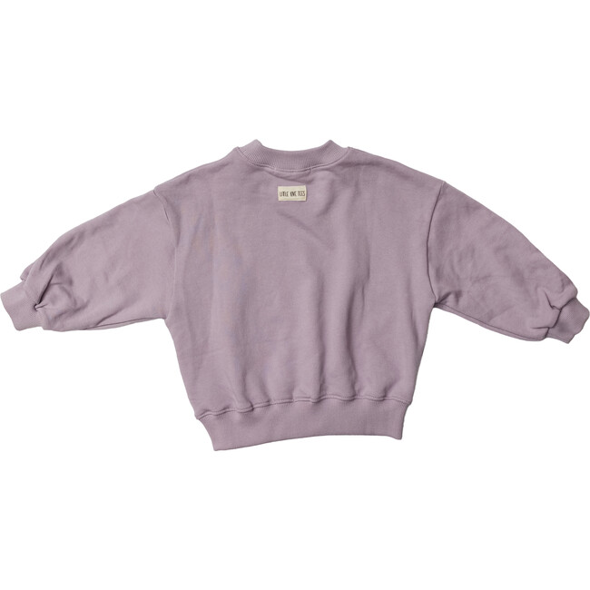 Light Cotton Crew, Lavender