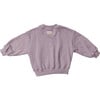 Light Cotton Crew, Lavender - Sweatshirts - 2 - thumbnail