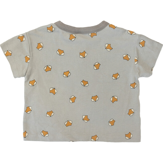 Fox Tee, Grey