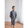 Light Cotton Crew, Charcoal - Sweatshirts - 4