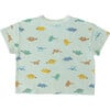 Dino Tee, Mint - T-Shirts - 2 - thumbnail