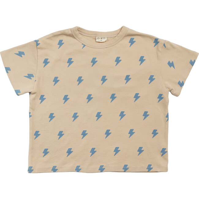 Bolt Tee, Tan