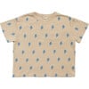 Bolt Tee, Tan - T-Shirts - 1 - thumbnail