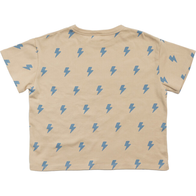 Bolt Tee, Tan