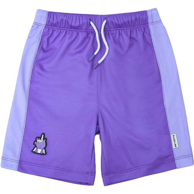 Sparkle Riders Shorts, Light Purple