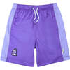 Sparkle Riders Shorts, Light Purple - Shorts - 1 - thumbnail