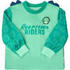 Spike Riders Top, Green - T-Shirts - 1 - thumbnail