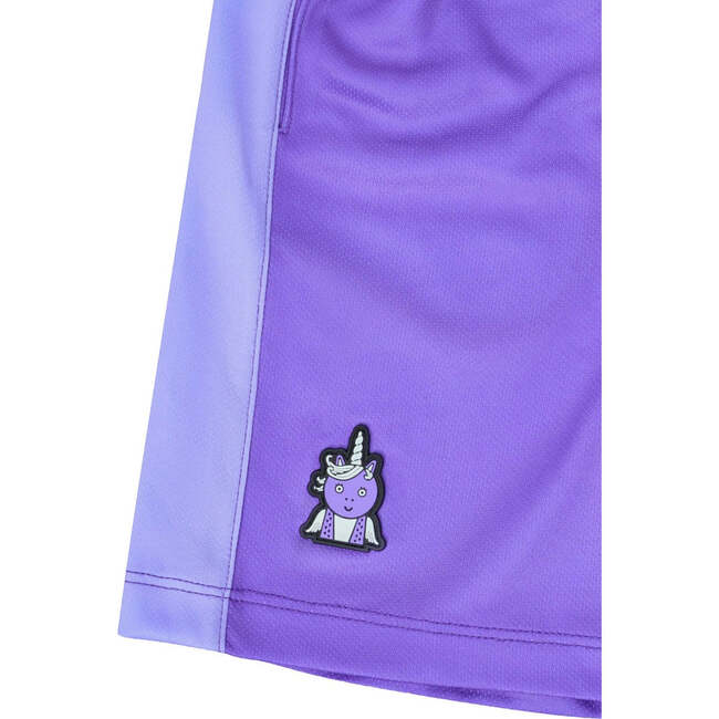 Sparkle Riders Shorts, Light Purple