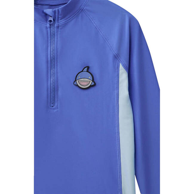 Reef Rash Vest, Blue - Rash Guards - 3