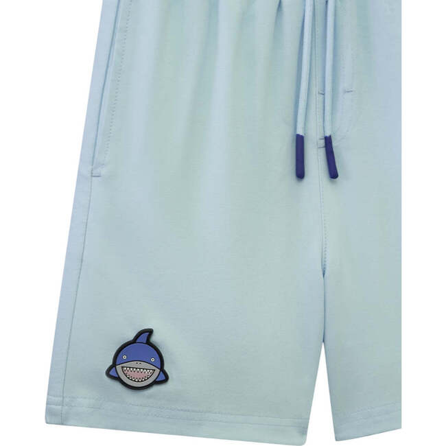 Reef Trunks, Blue - Swim Trunks - 3