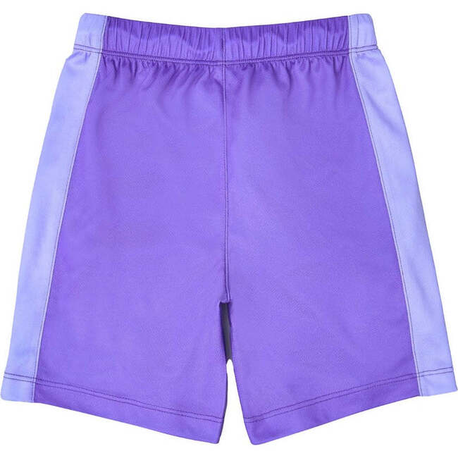 Sparkle Riders Shorts, Light Purple - Shorts - 3