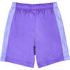 Sparkle Riders Shorts, Light Purple - Shorts - 3