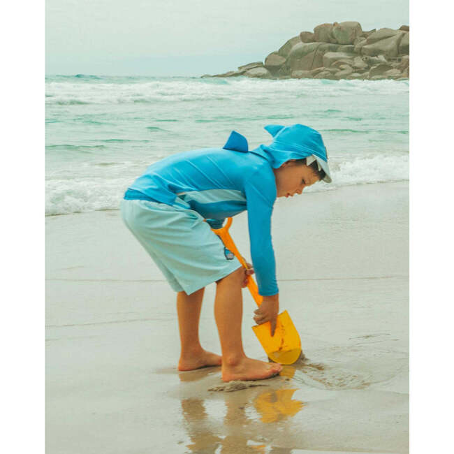 Reef Rash Vest, Blue - Rash Guards - 4