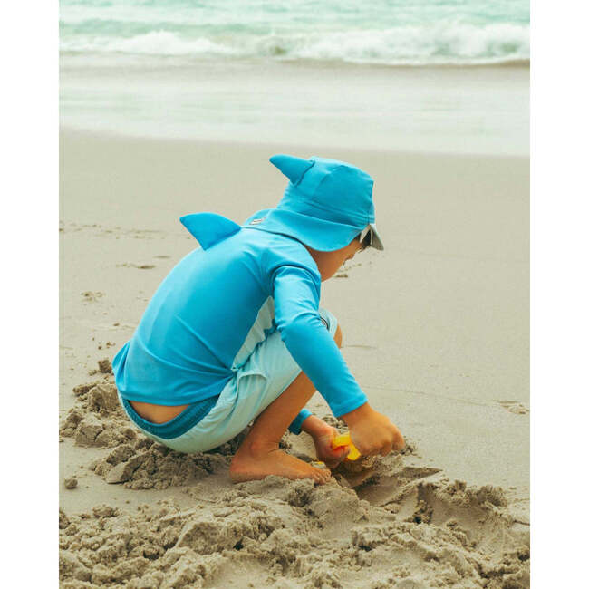 Reef Rash Vest, Blue - Rash Guards - 5