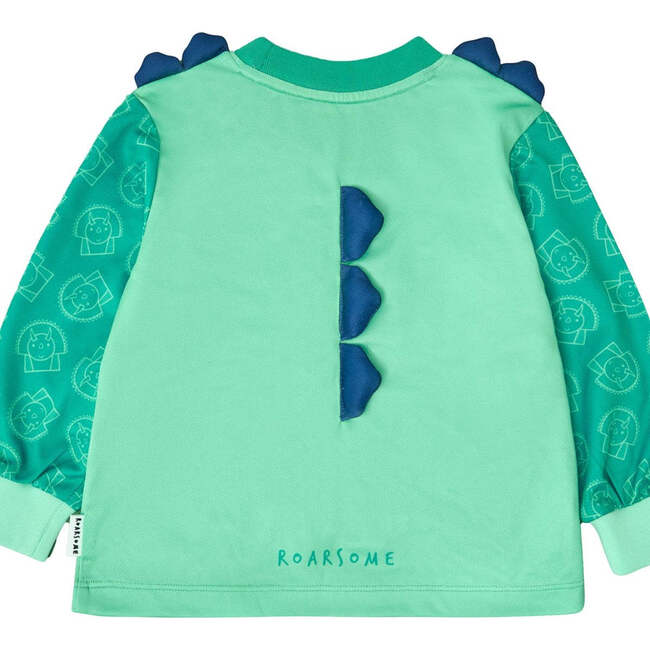 Spike Riders Top, Green - T-Shirts - 3