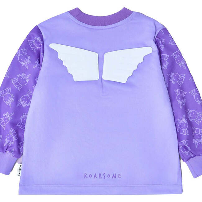 Sparkle Riders Top, Light Purple - T-Shirts - 3