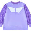 Sparkle Riders Top, Light Purple - T-Shirts - 3 - thumbnail