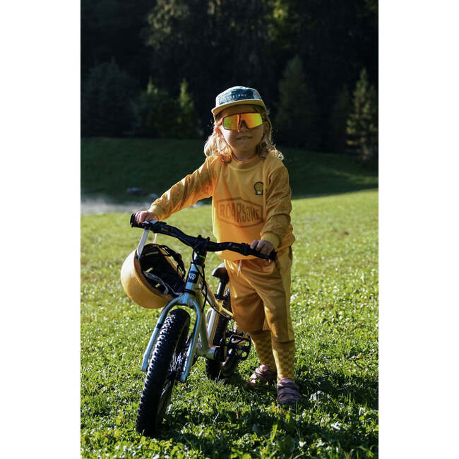 Cub Riders Shorts, Yellow - Shorts - 4