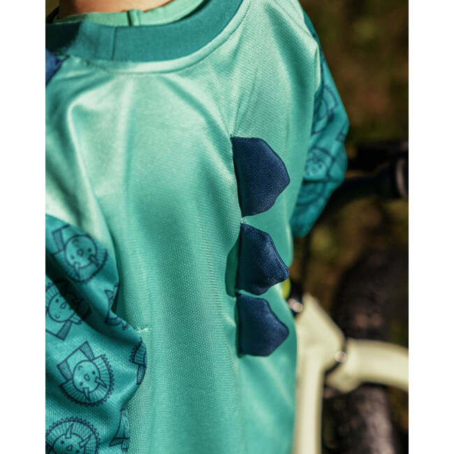 Spike Riders Top, Green - T-Shirts - 4