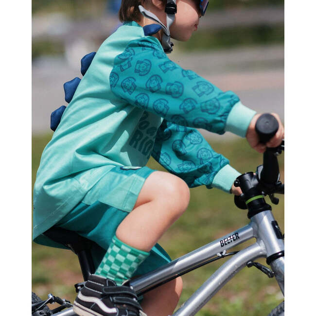 Spike Riders Shorts, Green - Shorts - 4