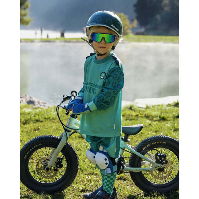 Spike Riders Top, Green - T-Shirts - 5