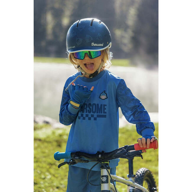 Reef Riders Top, Blue - T-Shirts - 5