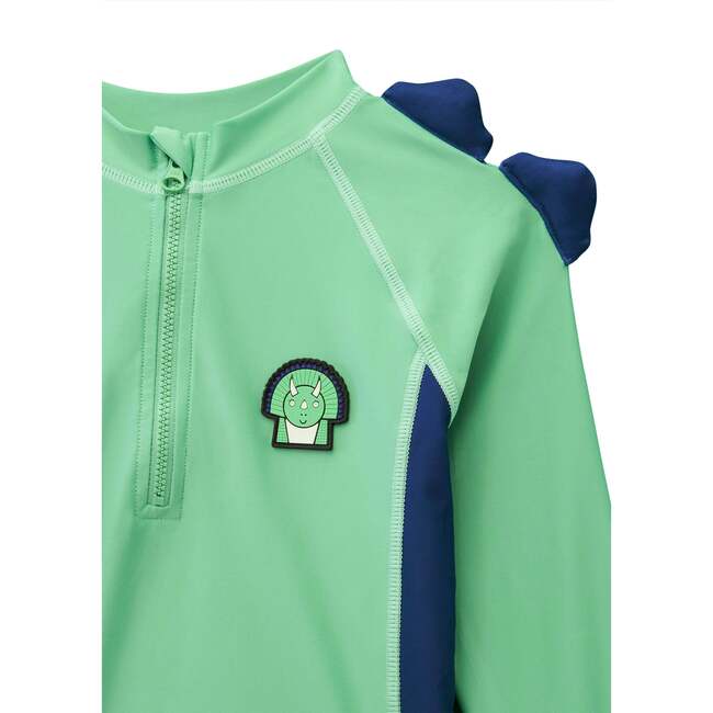 Spike Rash Vest, Green