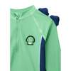 Spike Rash Vest, Green - Rash Guards - 2